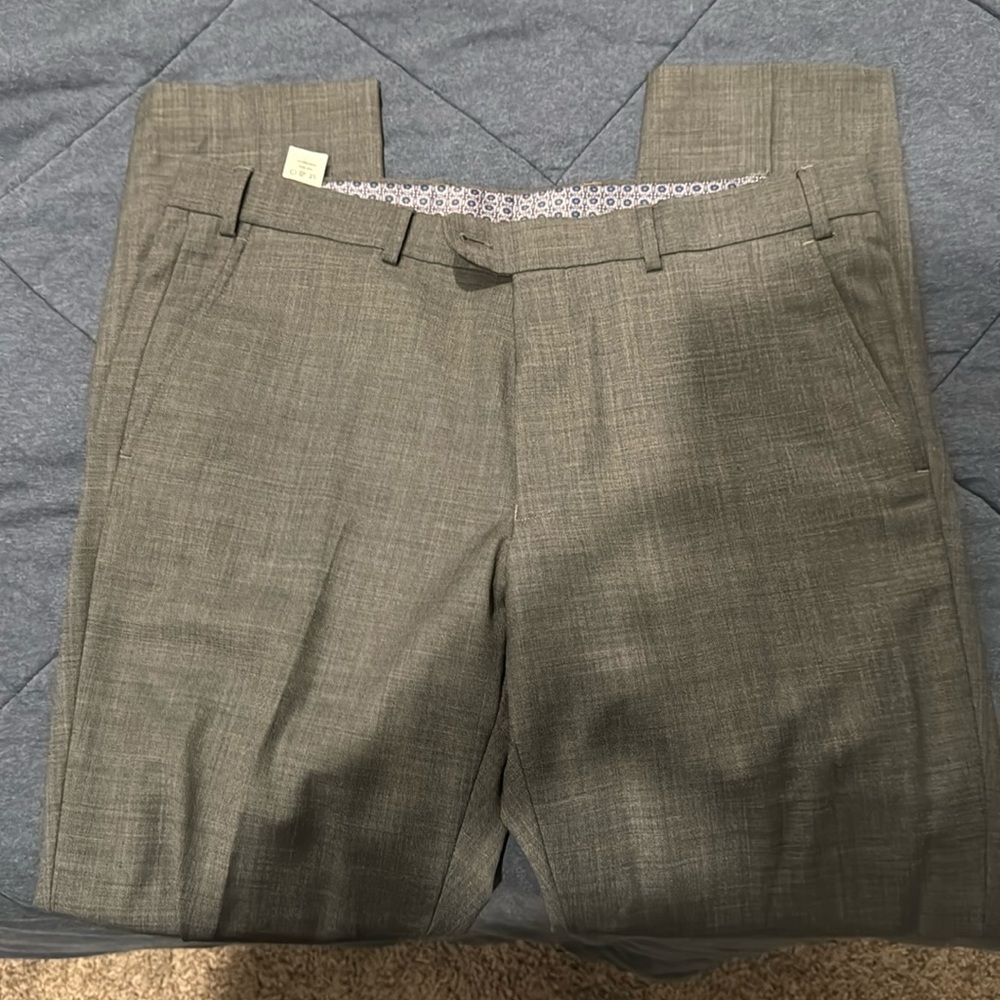 Grey Men’s Dress Slacks 36Wx32L